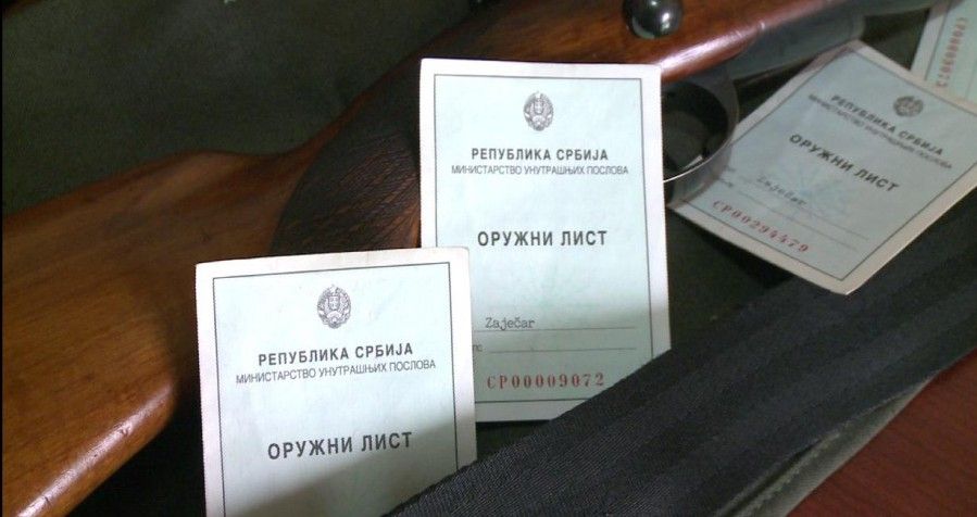 ŠTA JE POTREBNO ZA OBAVEZNU ZAMENU ORUŽANIH LISTOVA?
