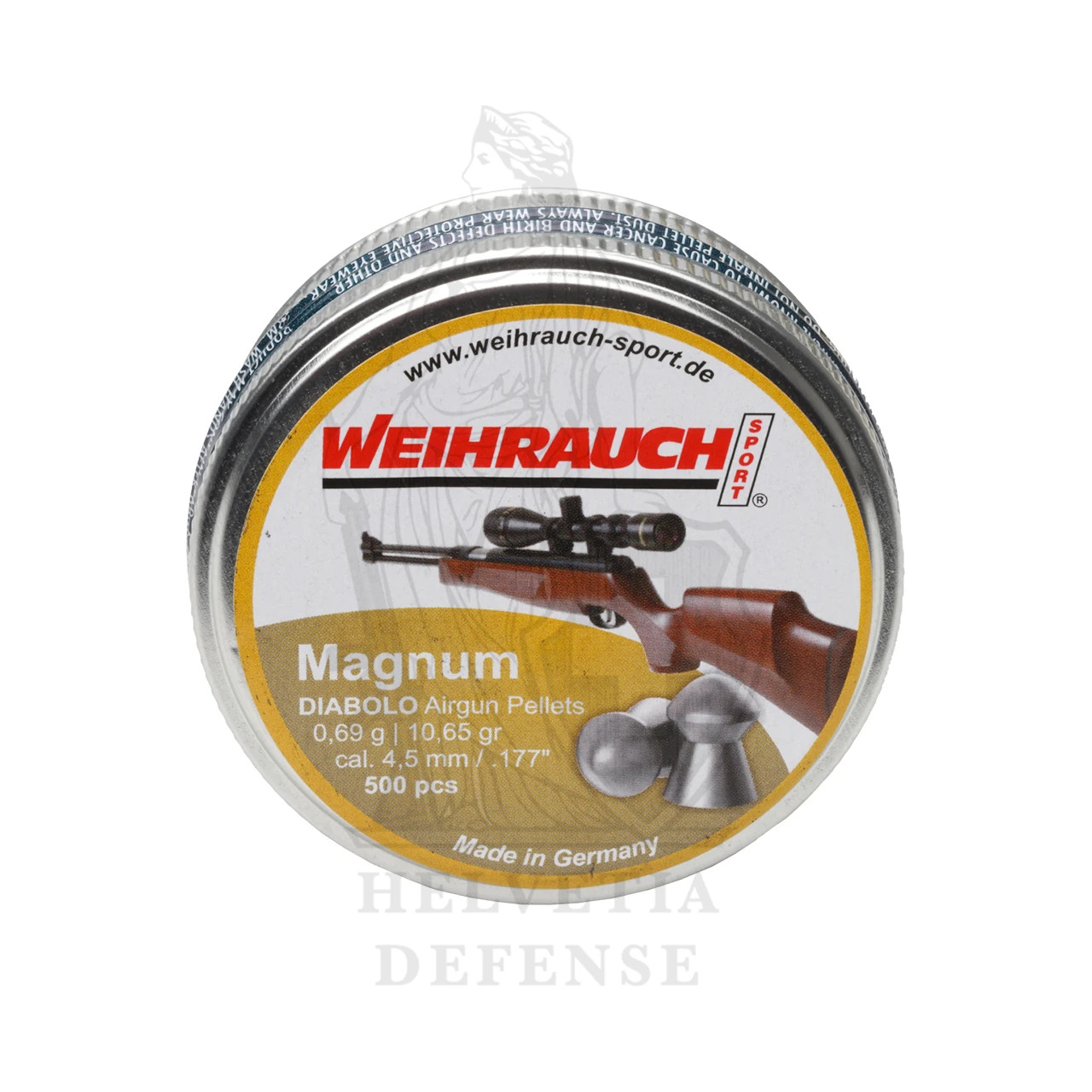 Dijabole Magnum cal.5,5mm 1/200 – Weihrauch