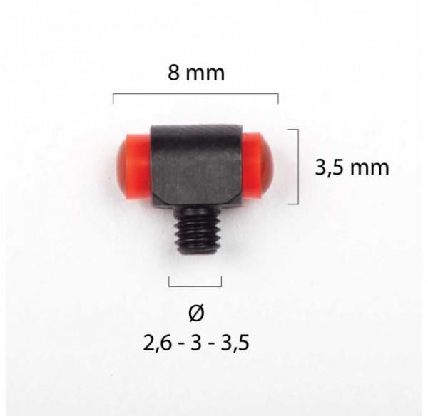 Megaline musica fluo veca 180/5 2,6mm – Megaline