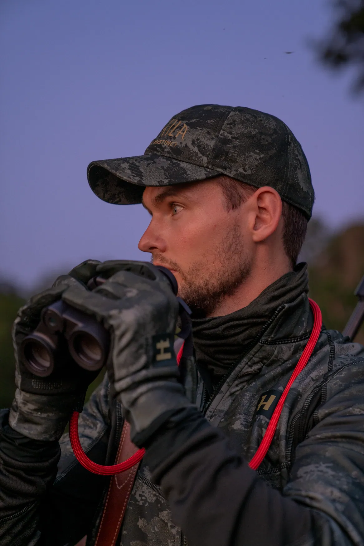 Harkila kapa Noctyx camo AXIS MSP,boja crna, vel.one size – Harkila – Lovačke Kape/Kačketi/Šeširi/Marame – slika 2