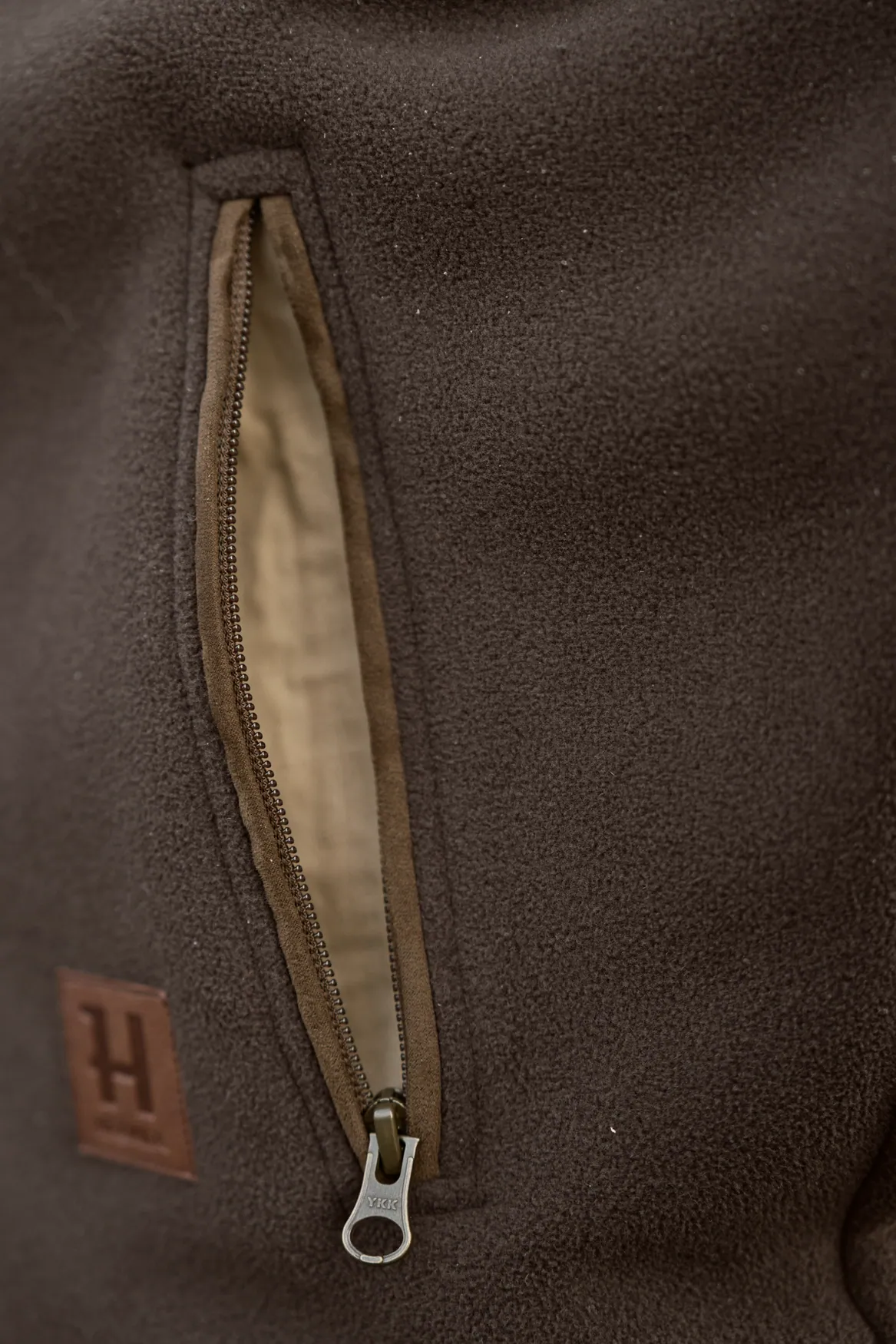 Harkila Sandhem sherpa fleece jakna boja zelena,vel. 2XL – Harkila – Lovačke Jakne/Kabanice – slika 3