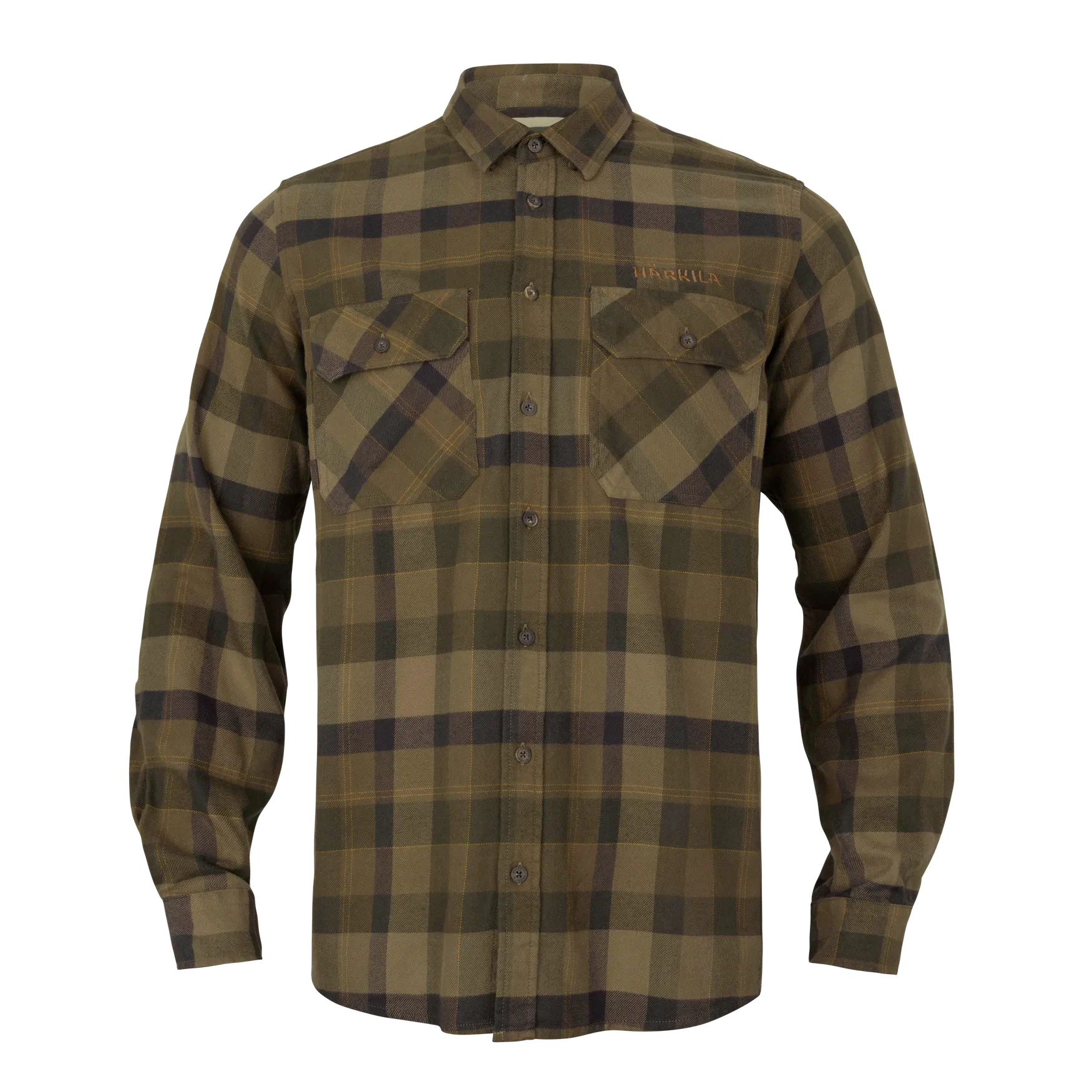 Harkila Asmund L/S košulja boja zelena,vel.L – Harkila