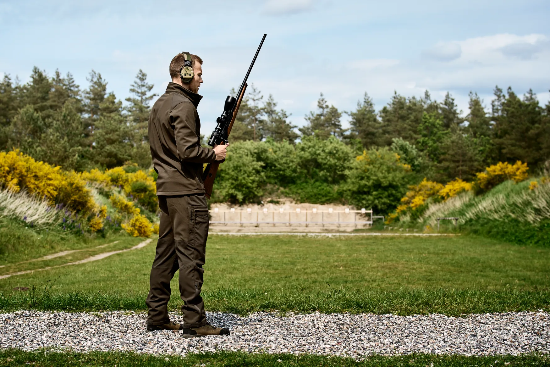 Harkila jakna Scandinavia boja zelena/braon vel.XL – Harkila – Lovačke Jakne/Kabanice – slika 3