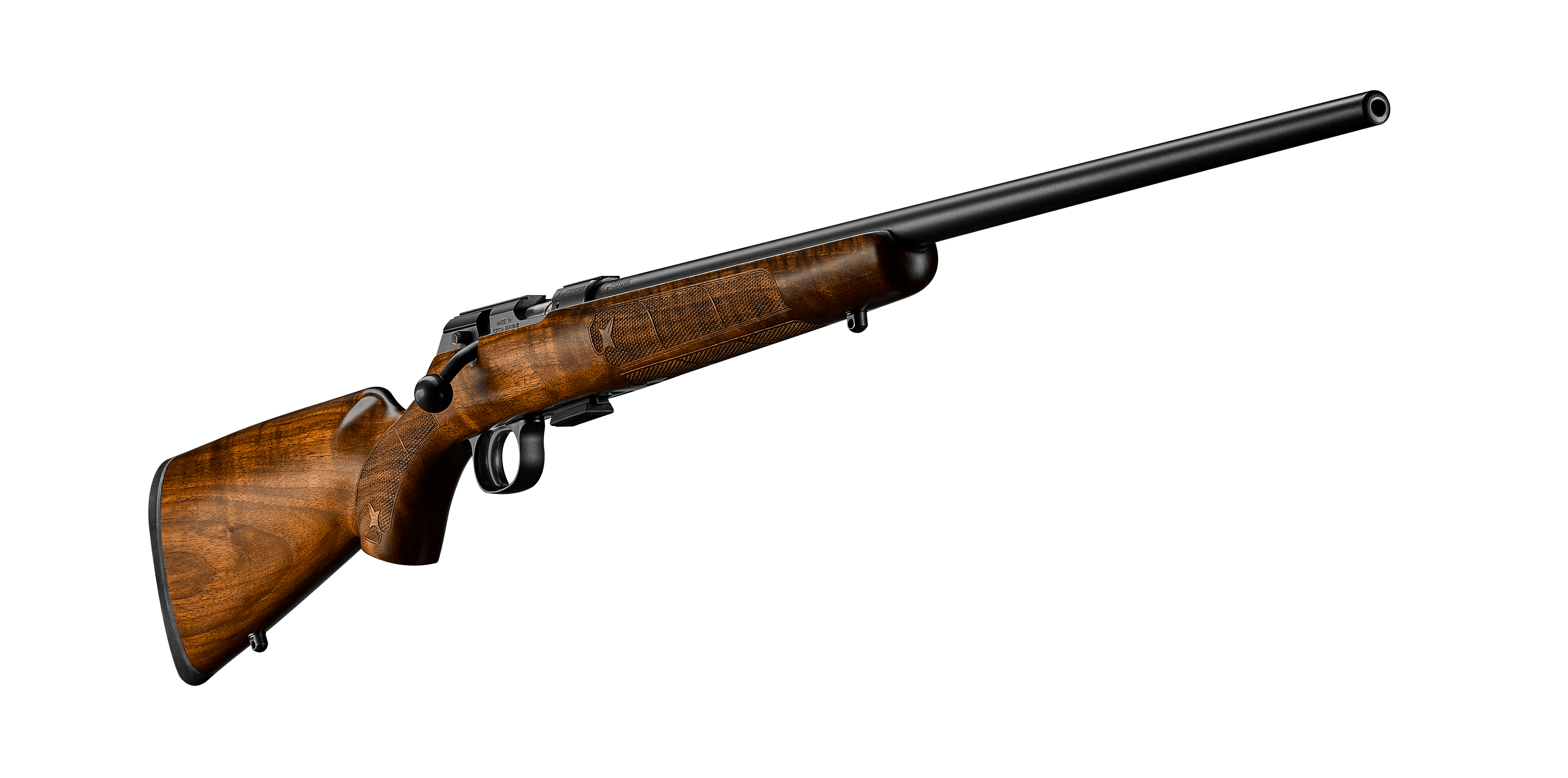 Malokalibarska puška CZ 457 American cal.22WMR 24" 5rnd poly 1/2x20 Unef – Češka Zbrojovka