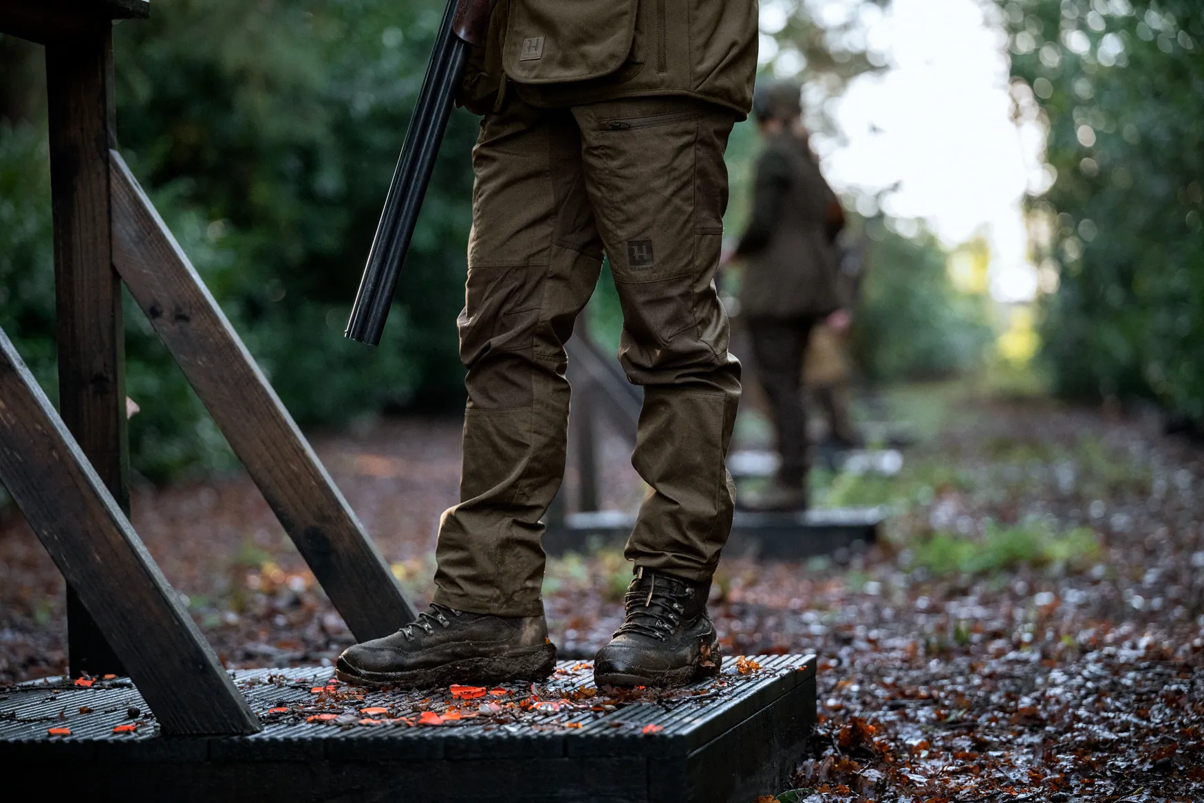 Harkila pantalone Fjell boja Shadow brown vel.60 – Harkila – Lovačke Pantalone – slika 2