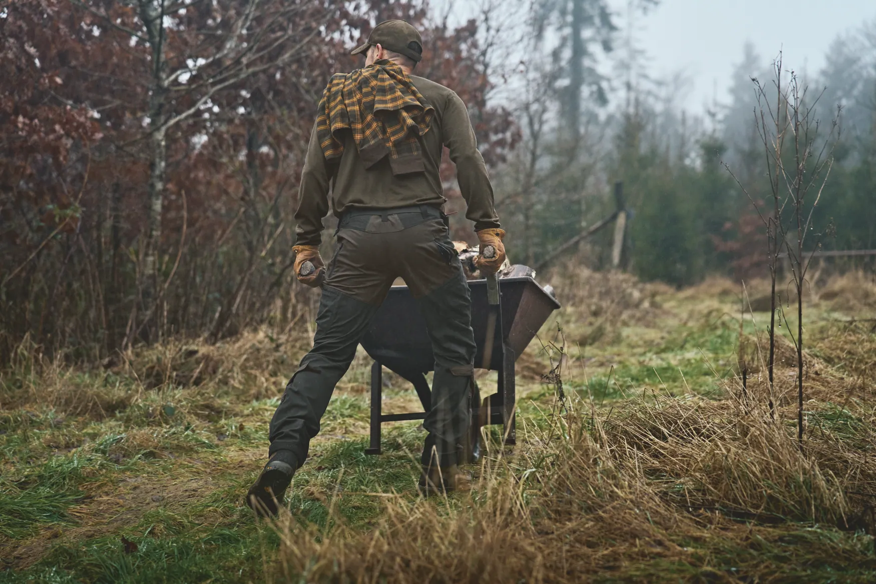 11 01 227 29 08 Harkila pantalone Ragnar ,vel.60 – Harkila – Lovačke Pantalone – slika 9