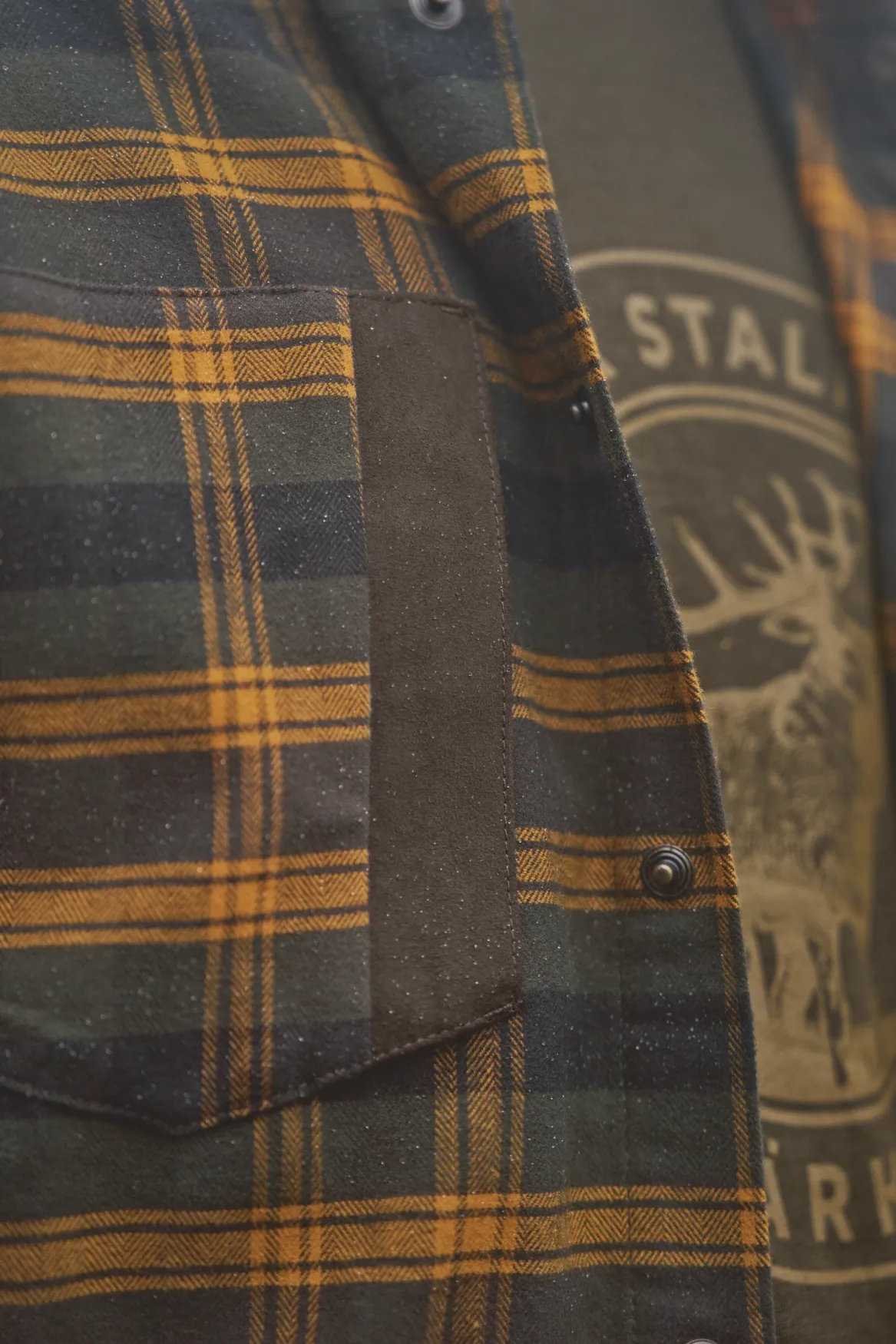 Harkila kosulja Aivak L/S boja bronza,vel. 4XL – Harkila – Lovačke Košulje – slika 5