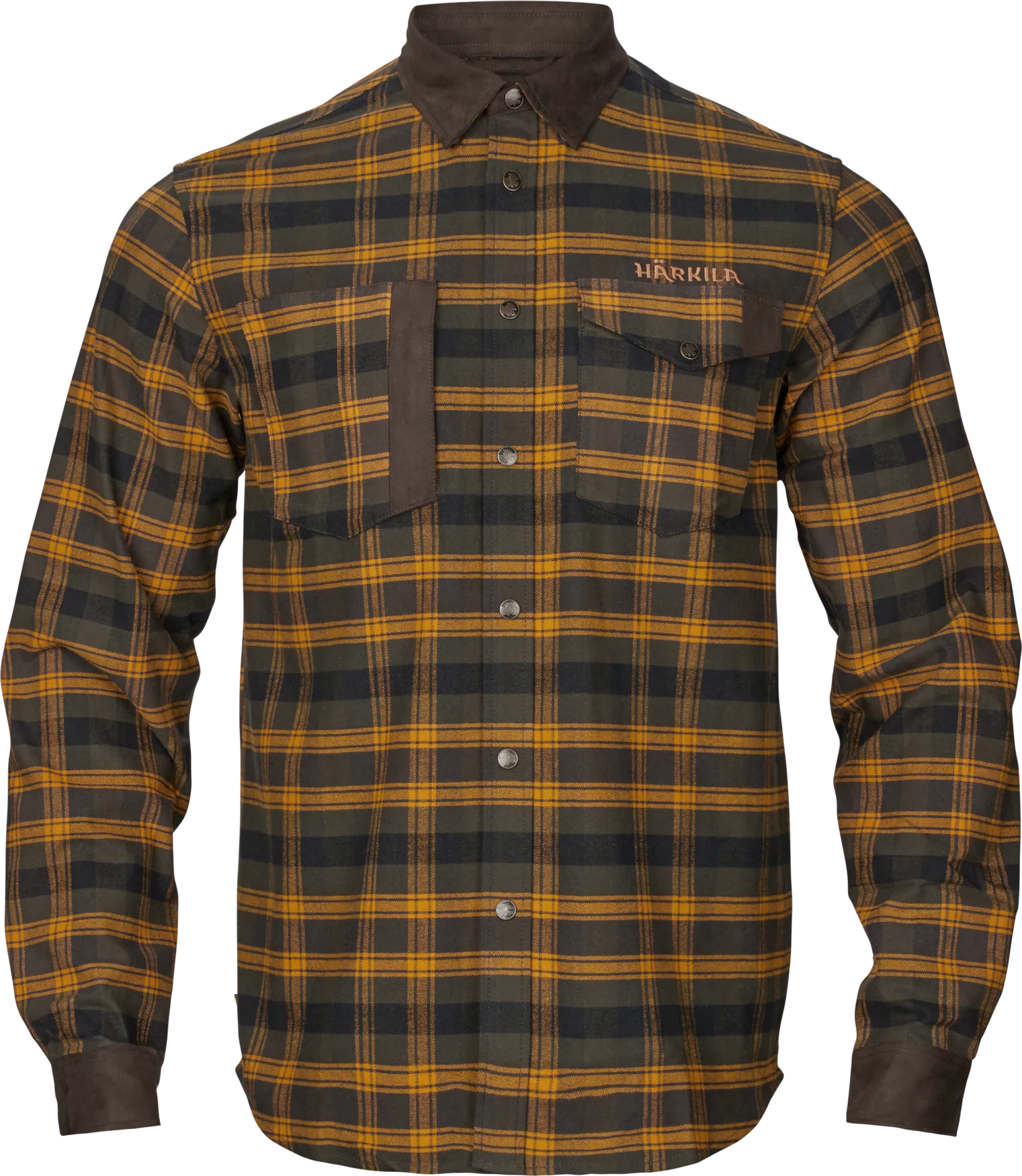 Harkila kosulja Aivak L/S boja bronza,vel. 4XL – Harkila – Lovačke Košulje – slika 7