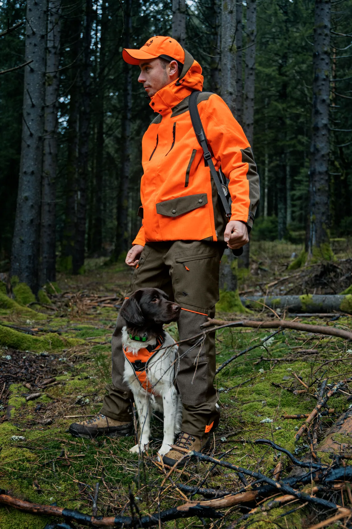 Seeland Venture Rover jakna boja zeleno/narandzasta vel.56 – Harkila – Lovačke Jakne/Kabanice – slika 3