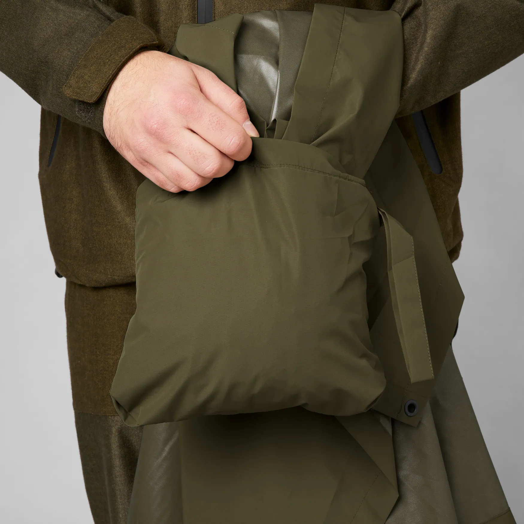 Seeland kisna kabanica boja Pino green, one size – Harkila – Lovačke Jakne/Kabanice – slika 2