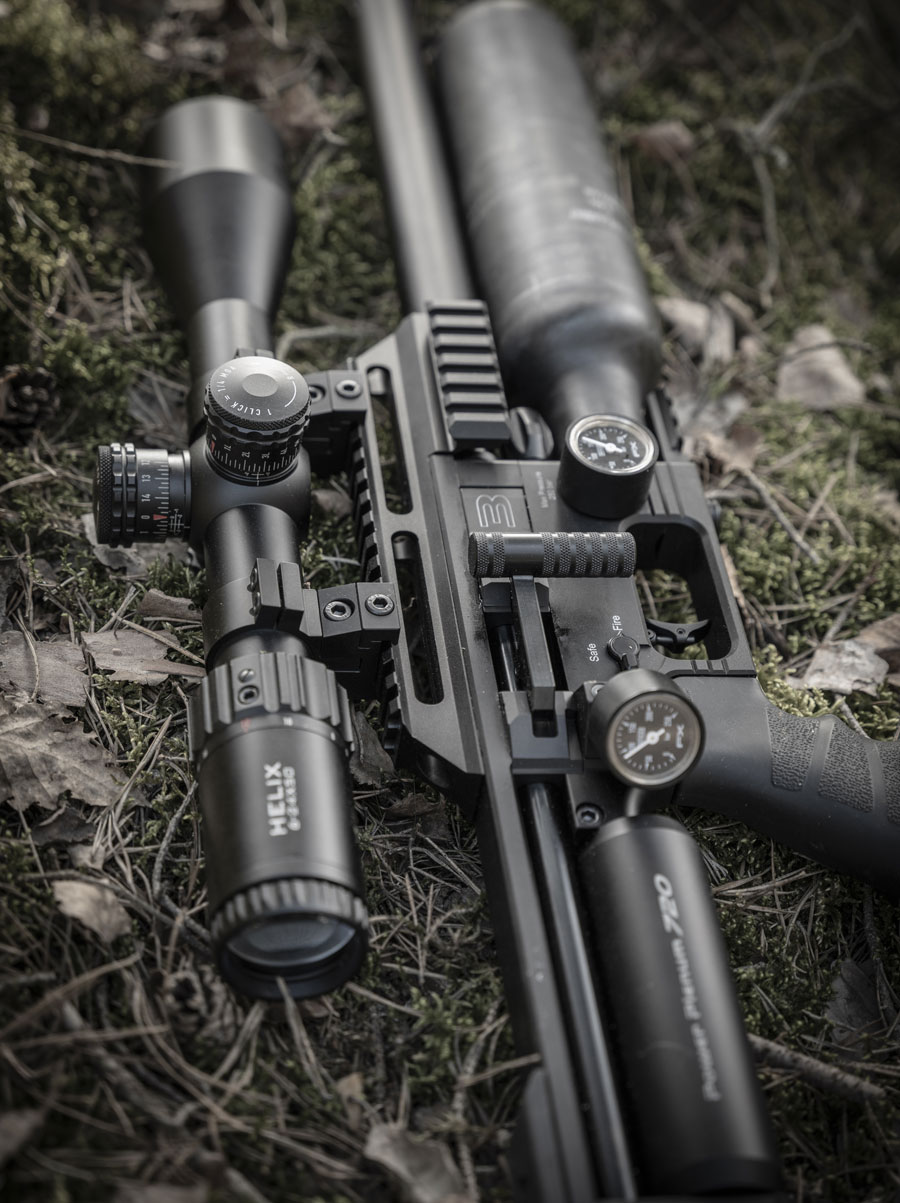 IM3-630306-004-00 FXAirguns  Impact MK3 .25 Black-Sniper – FX Airguns – Vazdušne puške – slika 1