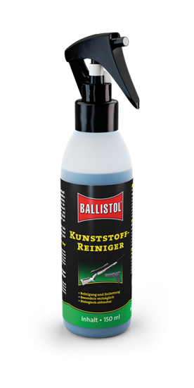 Balistol Plastic cleaner sprej 150 ml – Ballistol