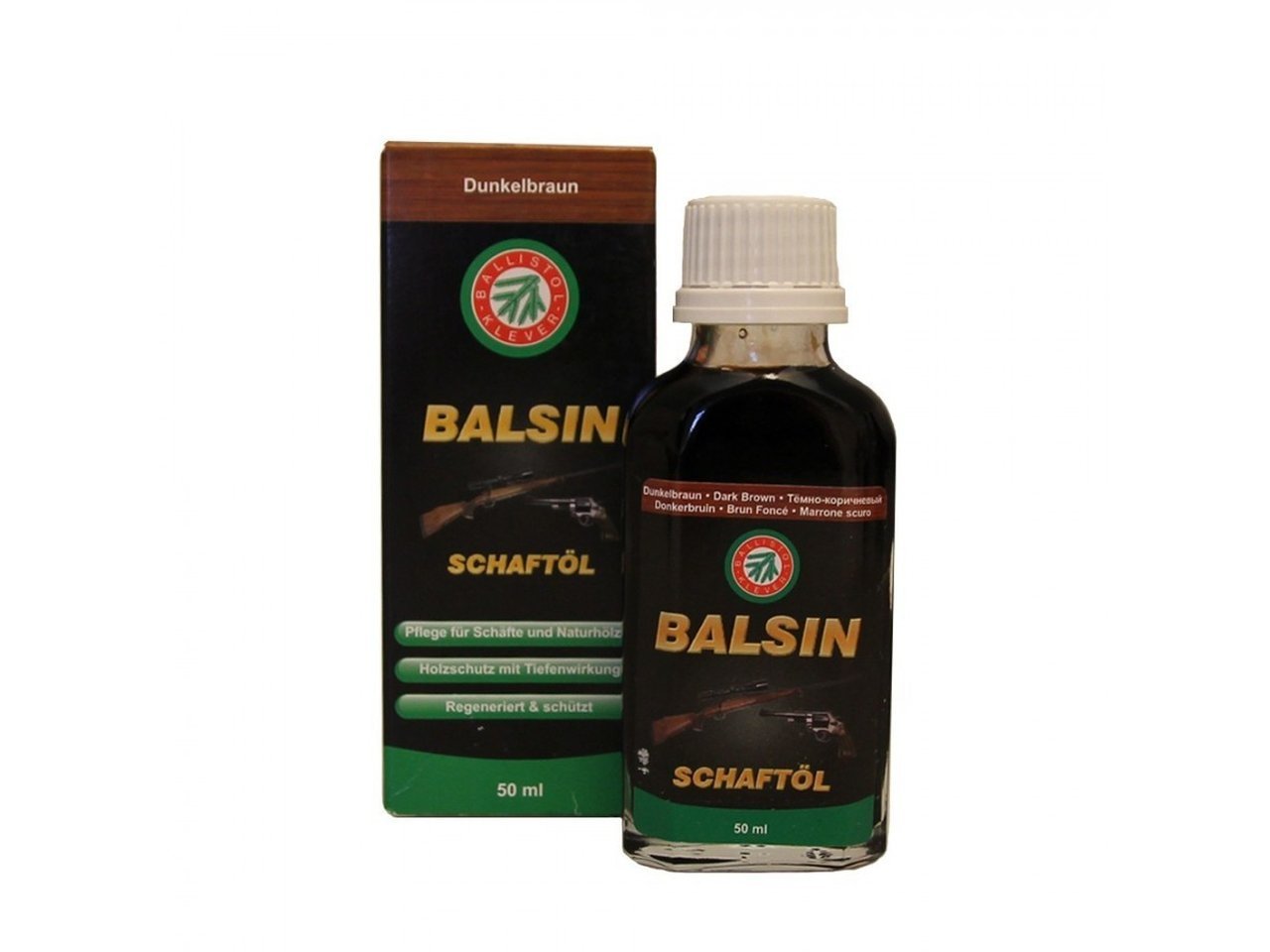 Balistol Balsin 50ml tamnobraon – Ballistol