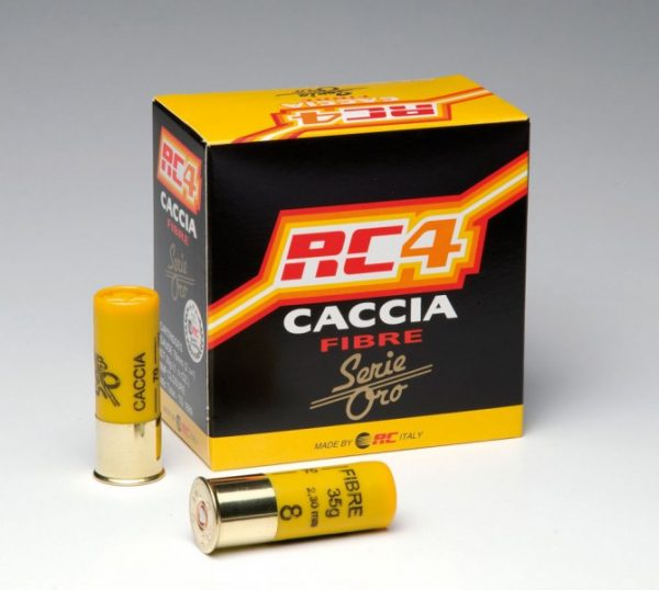 Lovački metak RC4 Caccia Oro Fibre C12 35g 5 (2,9mm) – RC
