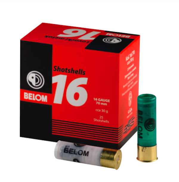 Lovački metak Belom 16/70 12 (2,5mm) – BELOM