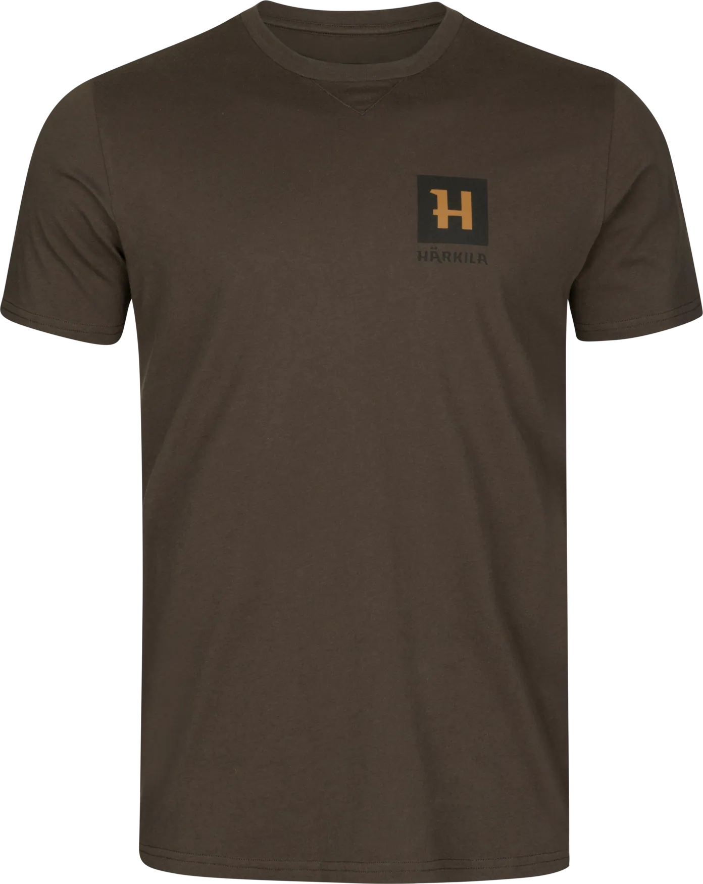 Harkila majca Gorm S/S boja Shadow brown, vel. 4XL – Harkila – Lovački Džemperi/Duksevi/Majice – slika 3