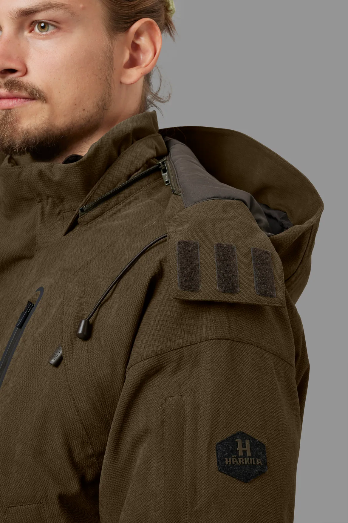 Harkila jakna Driven Hunt HWS Insulated boja Willow green, vel. 58 – Harkila – Lovačke Jakne/Kabanice – slika 2