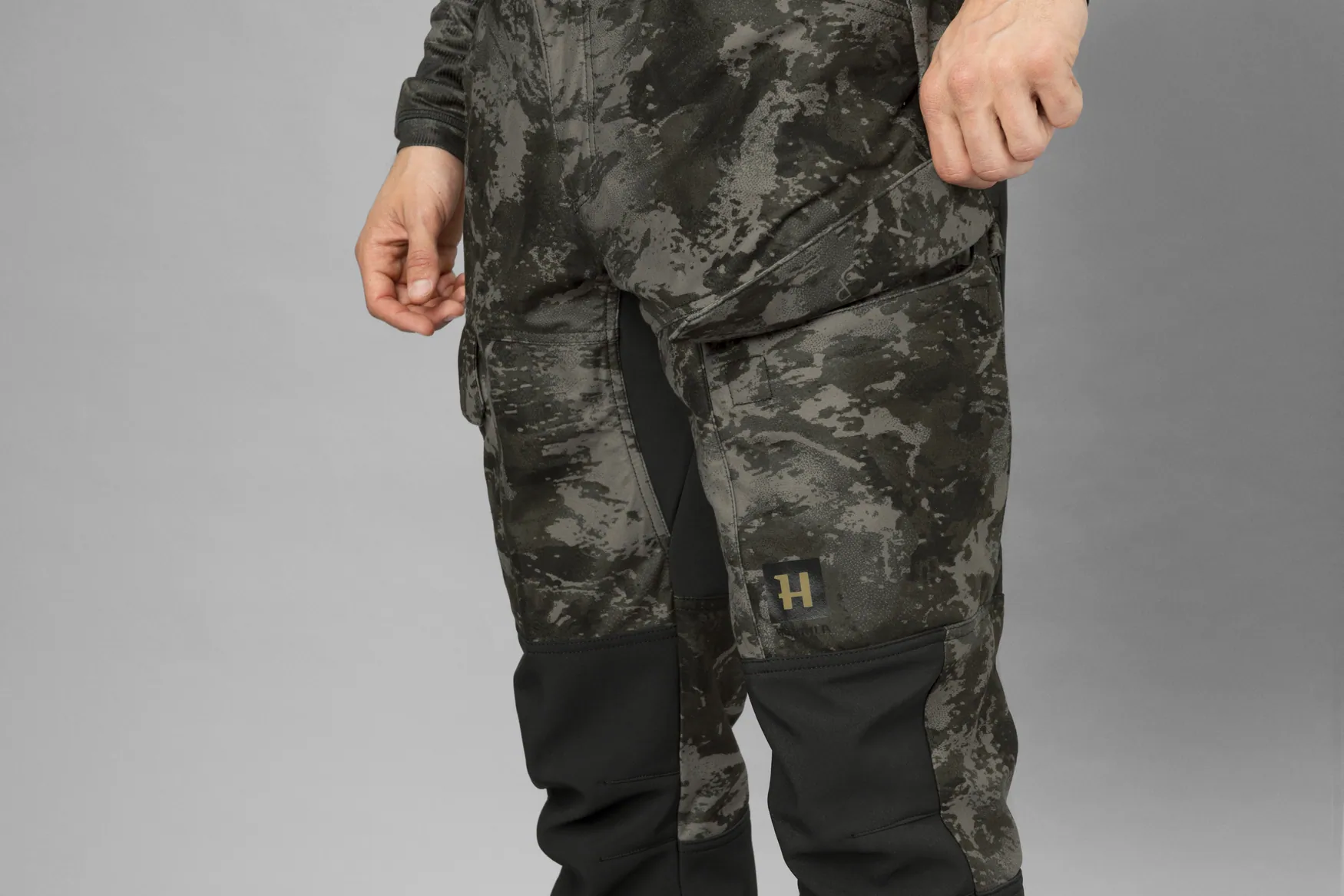 Harkila pantalone Noctyx camo AXIS MSP boja braon/crna ,vel.58 – Harkila – Lovačke Pantalone – slika 3