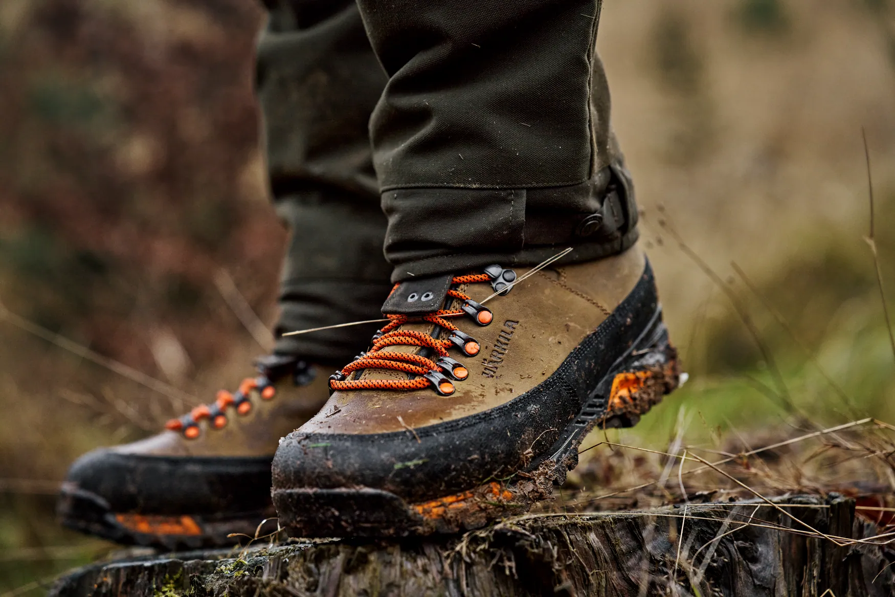 Harkila cipele Saxnas GTX boja Mid brown,vel. 43 – Harkila – Lovačke Cipele i Čizme – slika 8