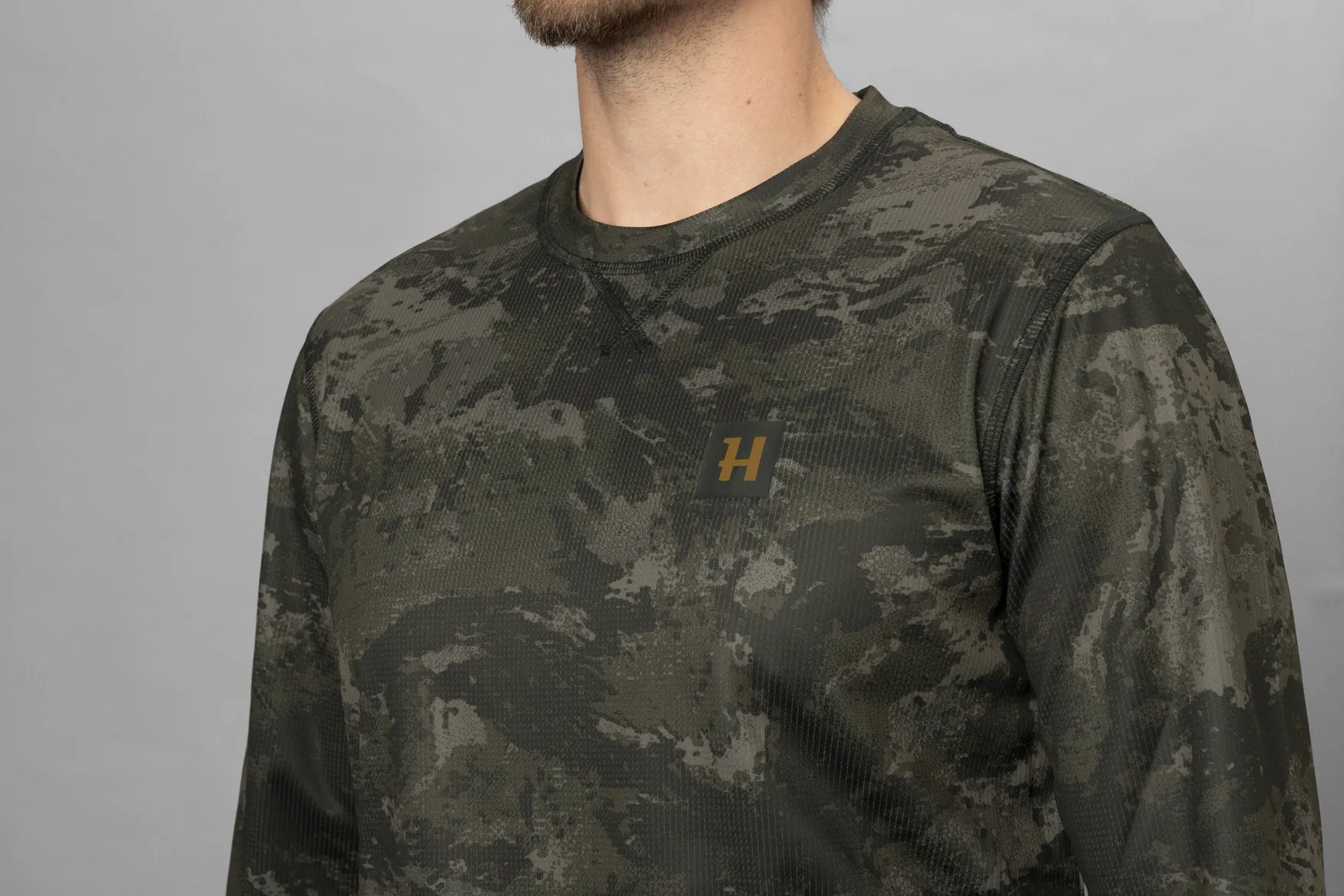 Harkila majca Noctyx camo AXIS MSP boja crna,vel.XL – Harkila – Lovački Džemperi/Duksevi/Majice – slika 2
