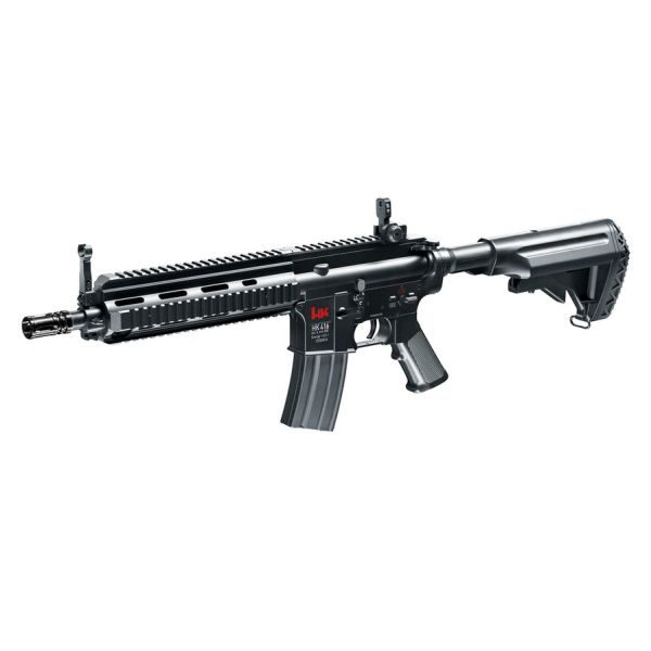 Airstoft puška Heckler&Koch HK 416 CQB cal.6 mm – Umarex – Airsoft oružje – slika 1