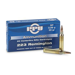 Karabinski metak 223 PPU 3.56 gr – PPU