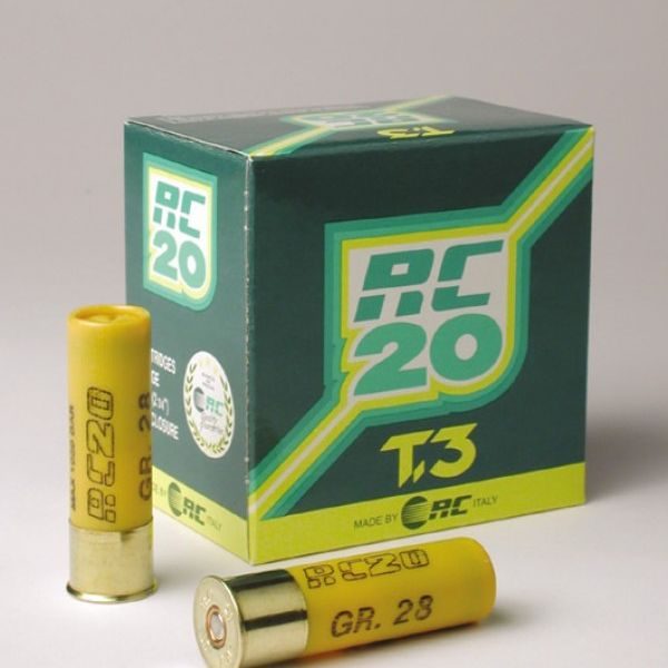 Lovački metak RC T3 cal 20/70 28gr 4 (3,1mm) – RC