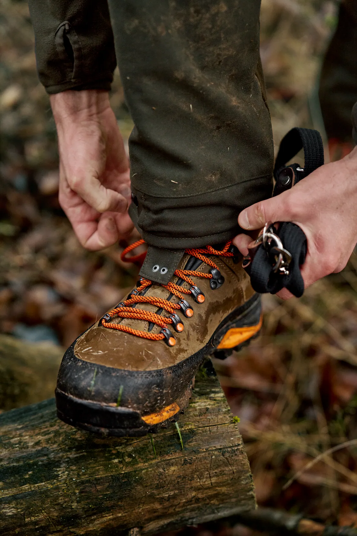 Harkila cipele Saxnas GTX boja Mid brown,vel. 43 – Harkila – Lovačke Cipele i Čizme – slika 5