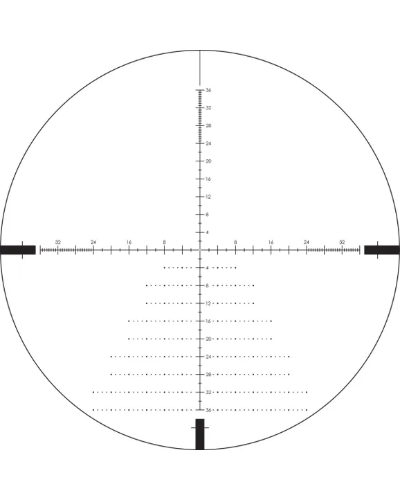 Vortex opticki nisan Diamondback Tactical FFP 6-24x50 MOA – Vortex – Optički nišani – slika 3