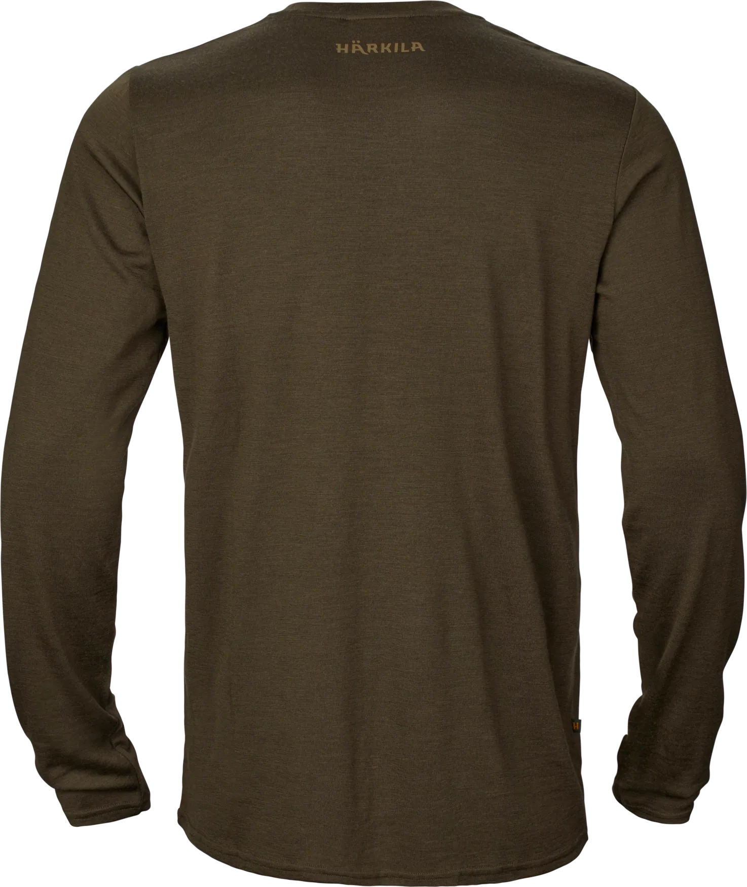 Harkila majca Game L/s boja zelena,vel.L – Harkila – Lovački Džemperi/Duksevi/Majice – slika 4