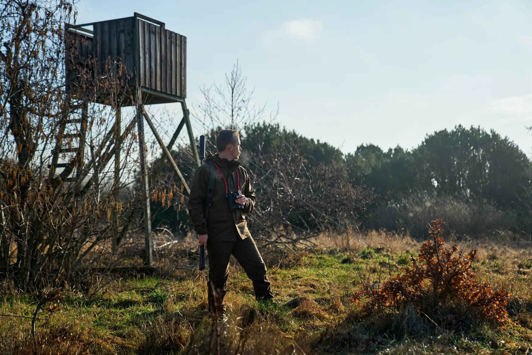 Harkila jakna Nordic Hunter HWS boja Willow green, vel.58 – Harkila – Lovačke Jakne/Kabanice – slika 11