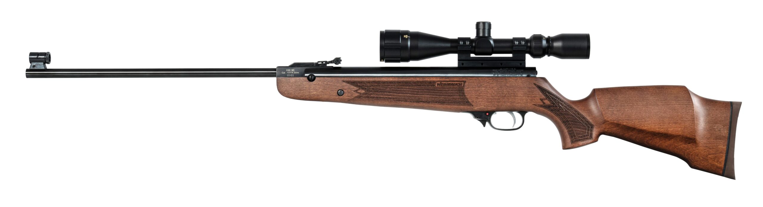Vazdušna puška Weihrauch HW90 cal.4,5mm 330 m/s – Weihrauch