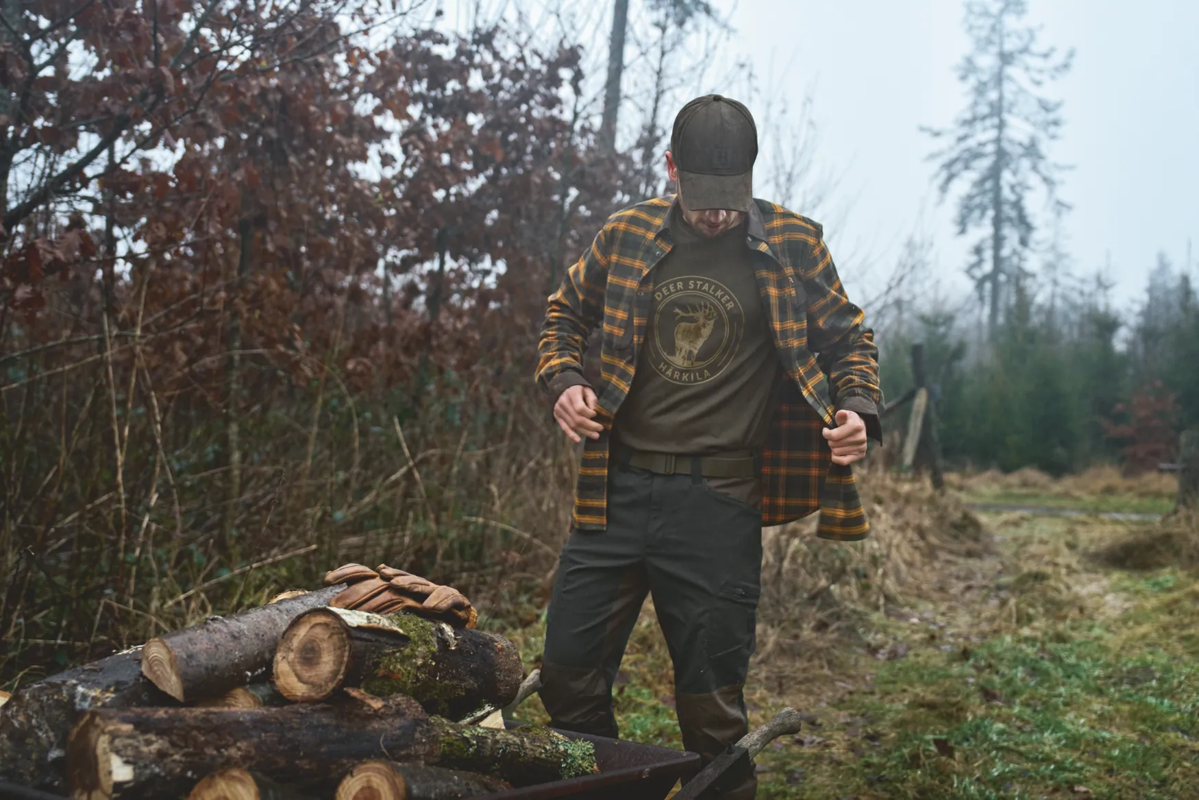 Harkila kosulja Aivak L/S boja bronza,vel. 4XL – Harkila – Lovačke Košulje – slika 10