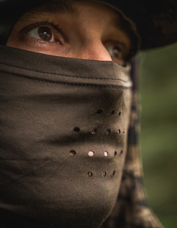 Seeland Tagus face cover boja zelena vel. one size – Seeland – Lovačke Kape/Kačketi/Šeširi/Marame – slika 3