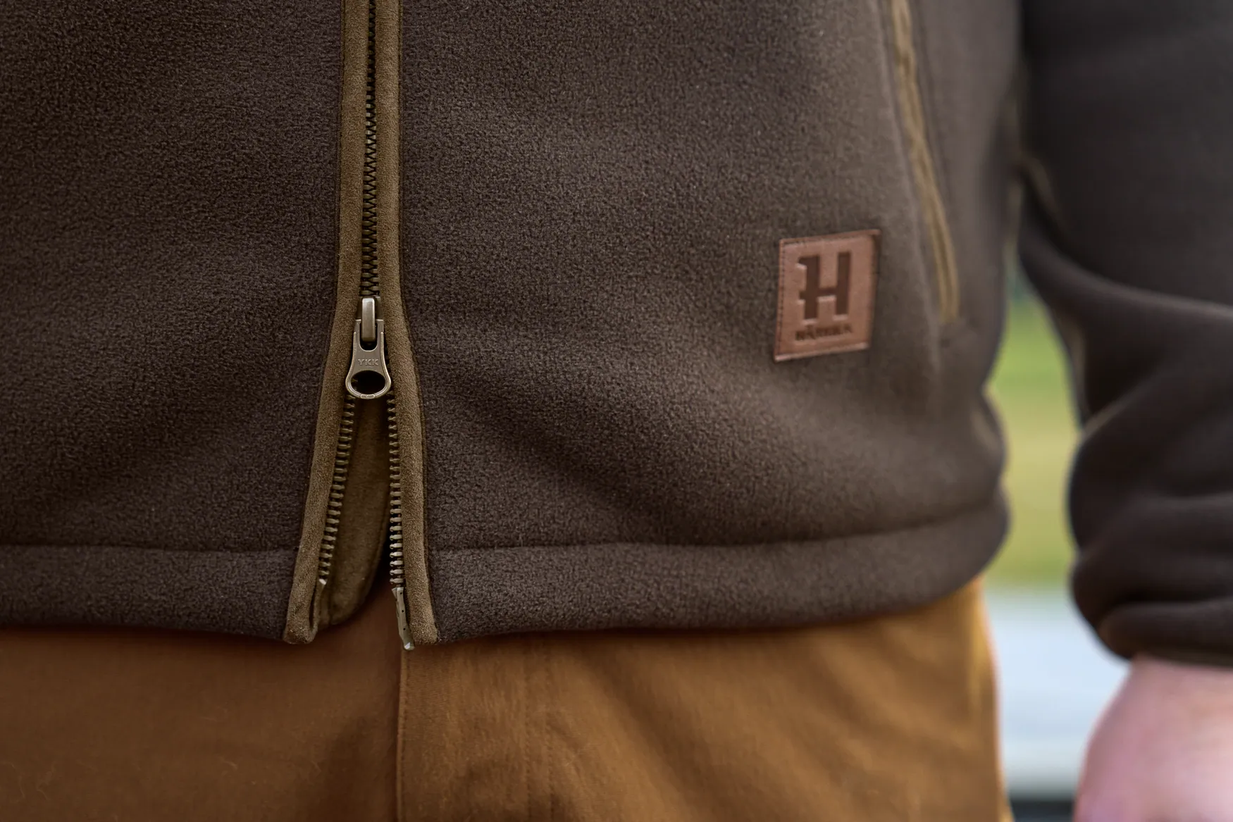 Harkila Sandhem sherpa fleece jakna boja zelena,vel. 2XL – Harkila – Lovačke Jakne/Kabanice – slika 4
