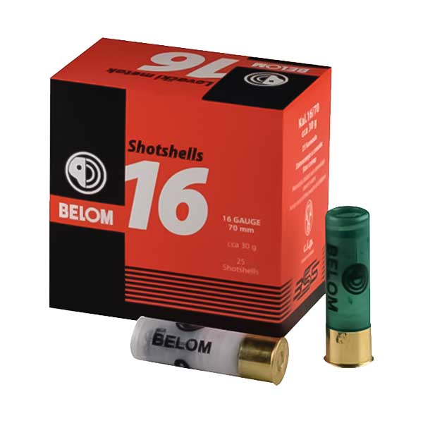 Lovacki metak Belom cal.16 7,65mm - PP – BELOM