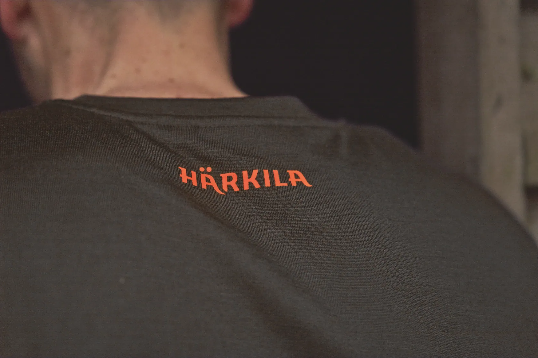 Harkila majca Game L/S boja braon,vel.L – Harkila – Lovački Džemperi/Duksevi/Majice – slika 3