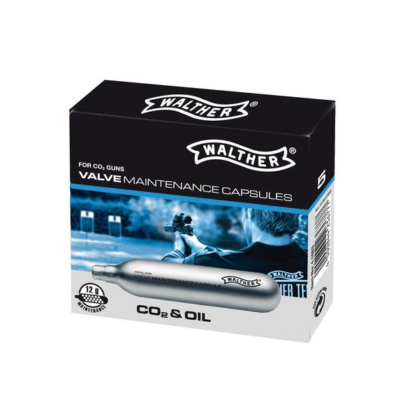 CO2 patrona sa uljem za podmazivanje Walther – Umarex