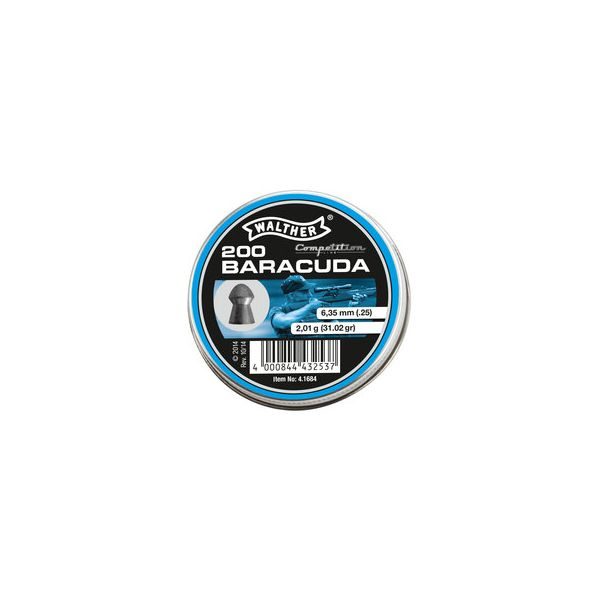 Dijabole Walther Baracuda 6,35 mm 1/200 – Umarex