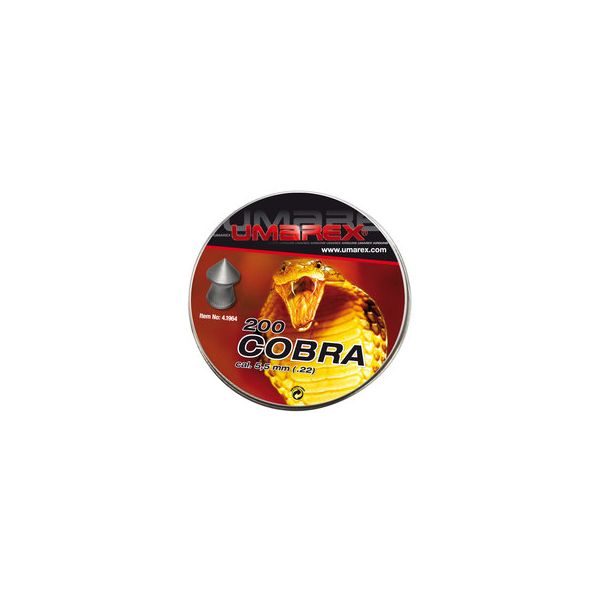 Dijabole Umarex Cobra 5,5 mm 1/200 – Umarex