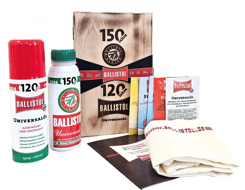 Balistol Aniversary drvo set – Ballistol – Pribor i sredstva za čišćenje – slika 3