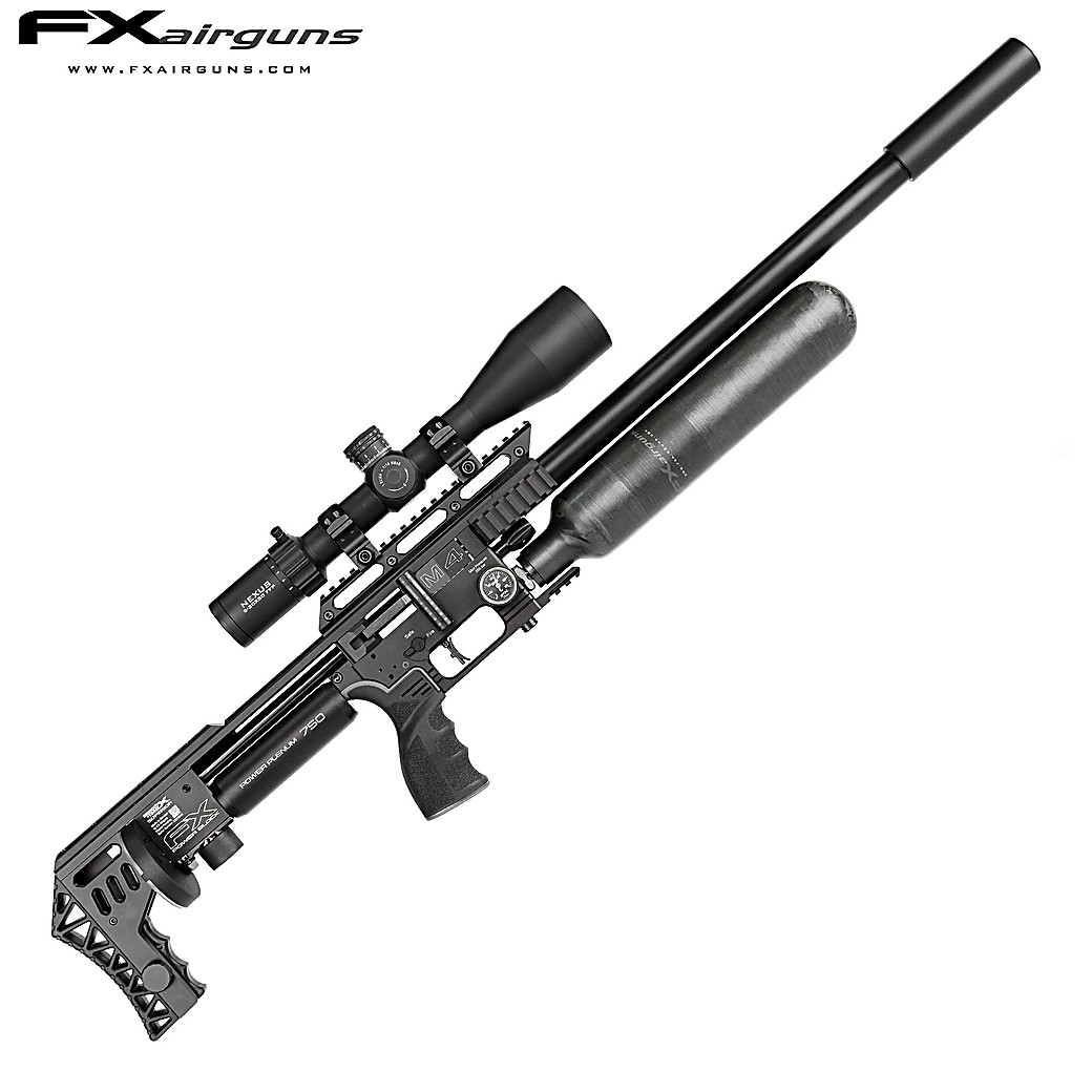 IM3-630306-004-00 FXAirguns  Impact MK3 .25 Black-Sniper – FX Airguns – Vazdušne puške – slika 2