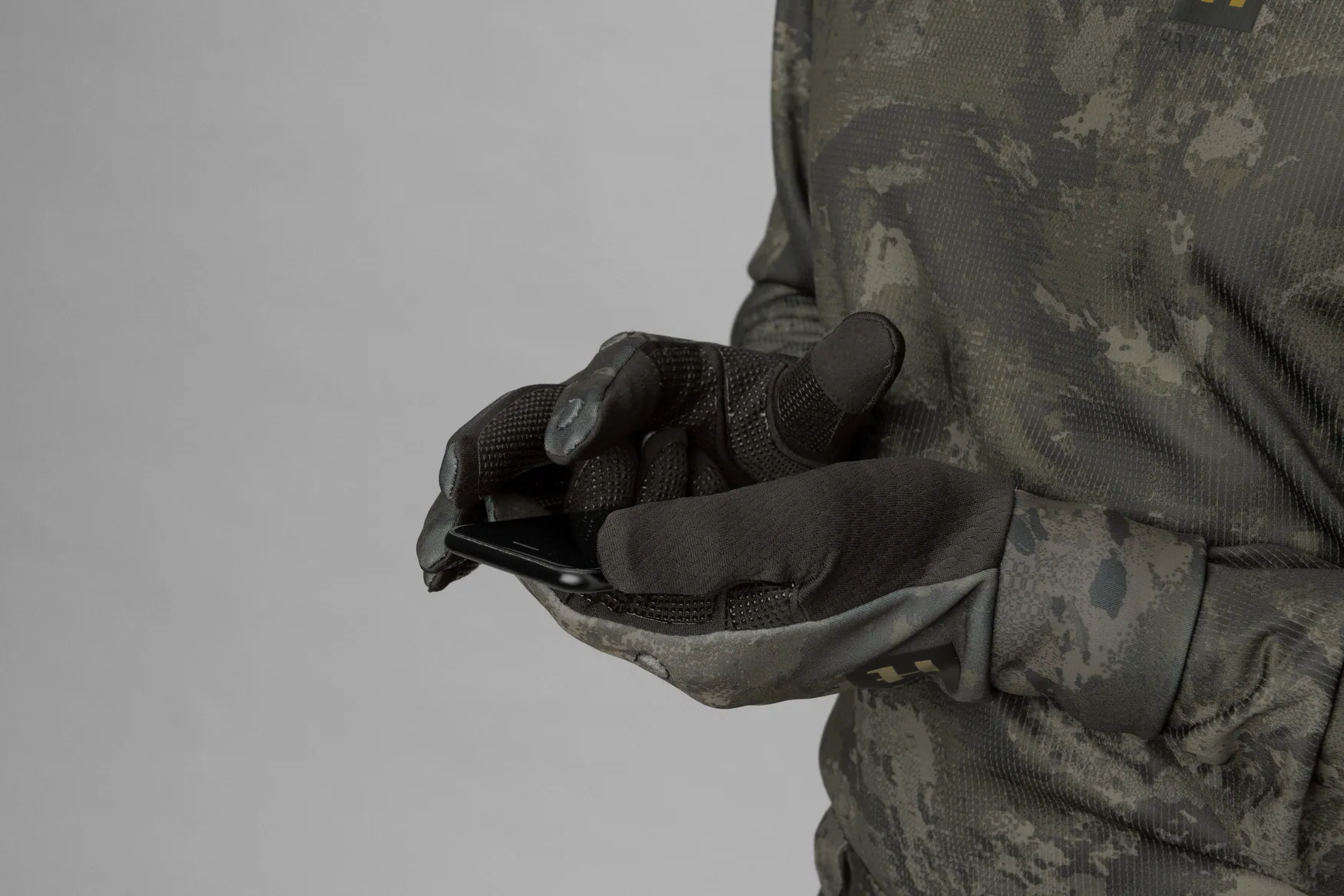 Harkila rukavice Noctyx camo AXIS MSP boja crna,vel.L – Harkila – Lovački Šal/Kravate/Tregeri/Rukavice – slika 1