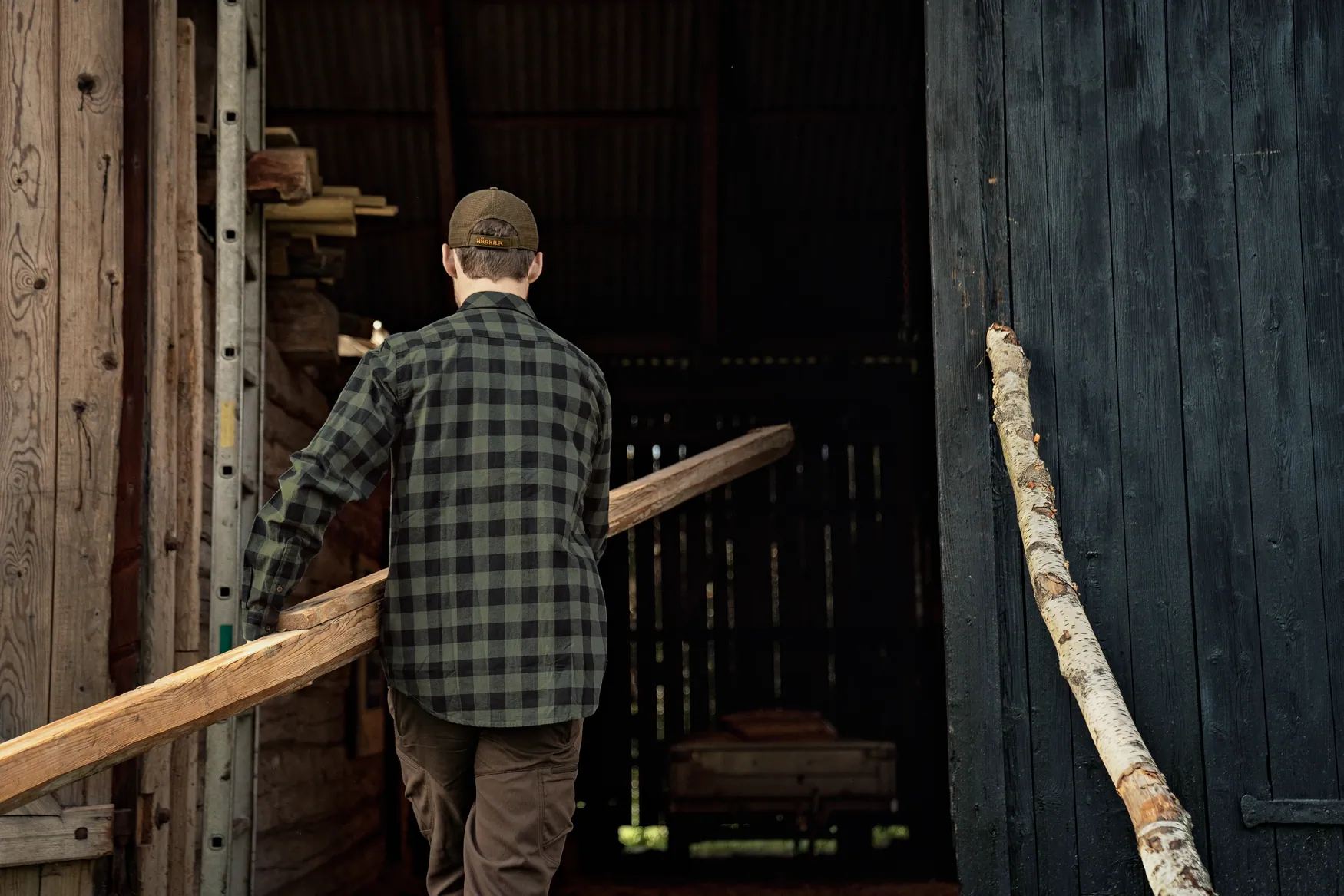Harkila kosulja Scandinavian L/S boja zelena,vel.XL – Harkila – Lovačke Košulje – slika 6