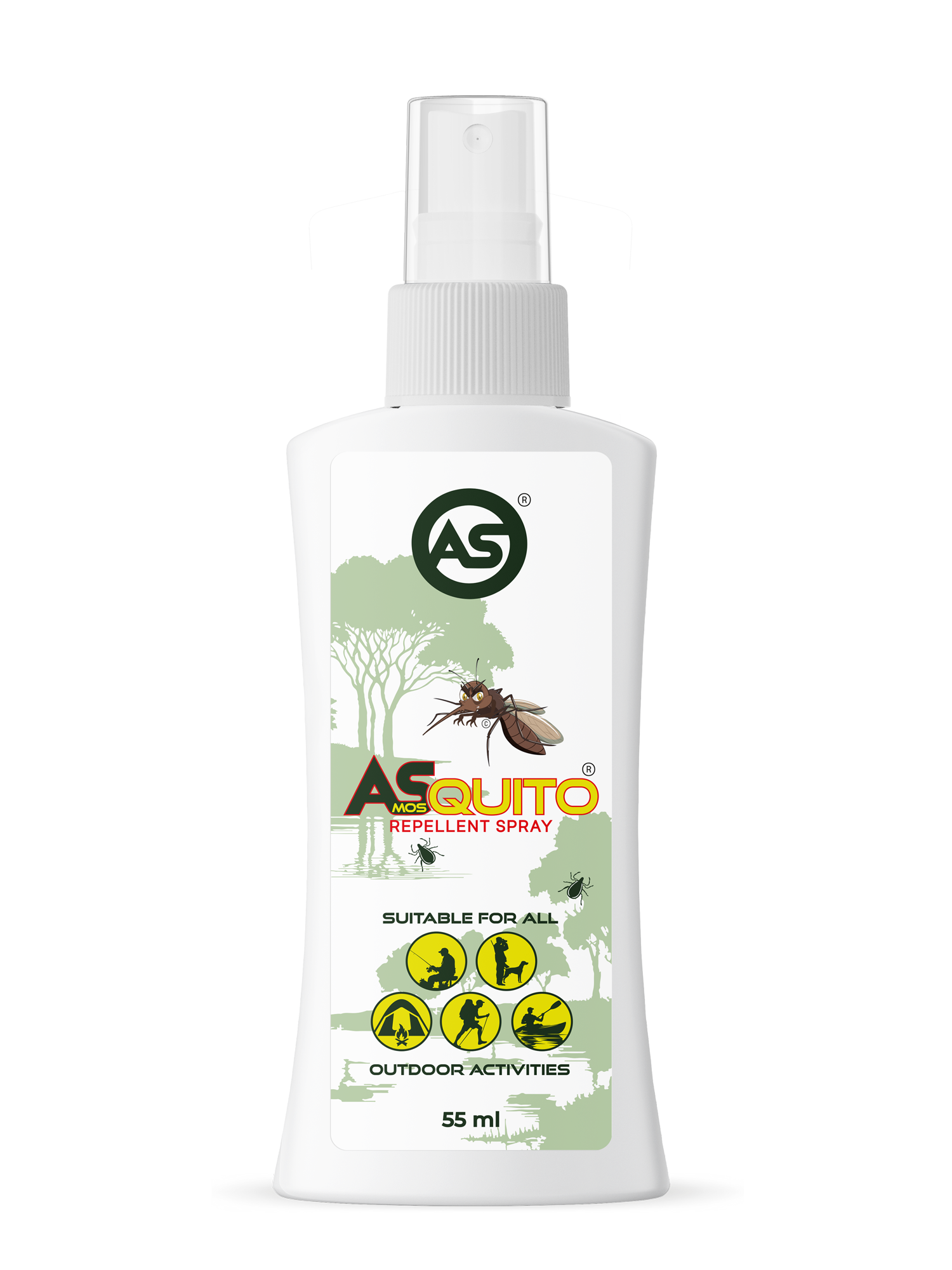 Asquito sprej 55ml