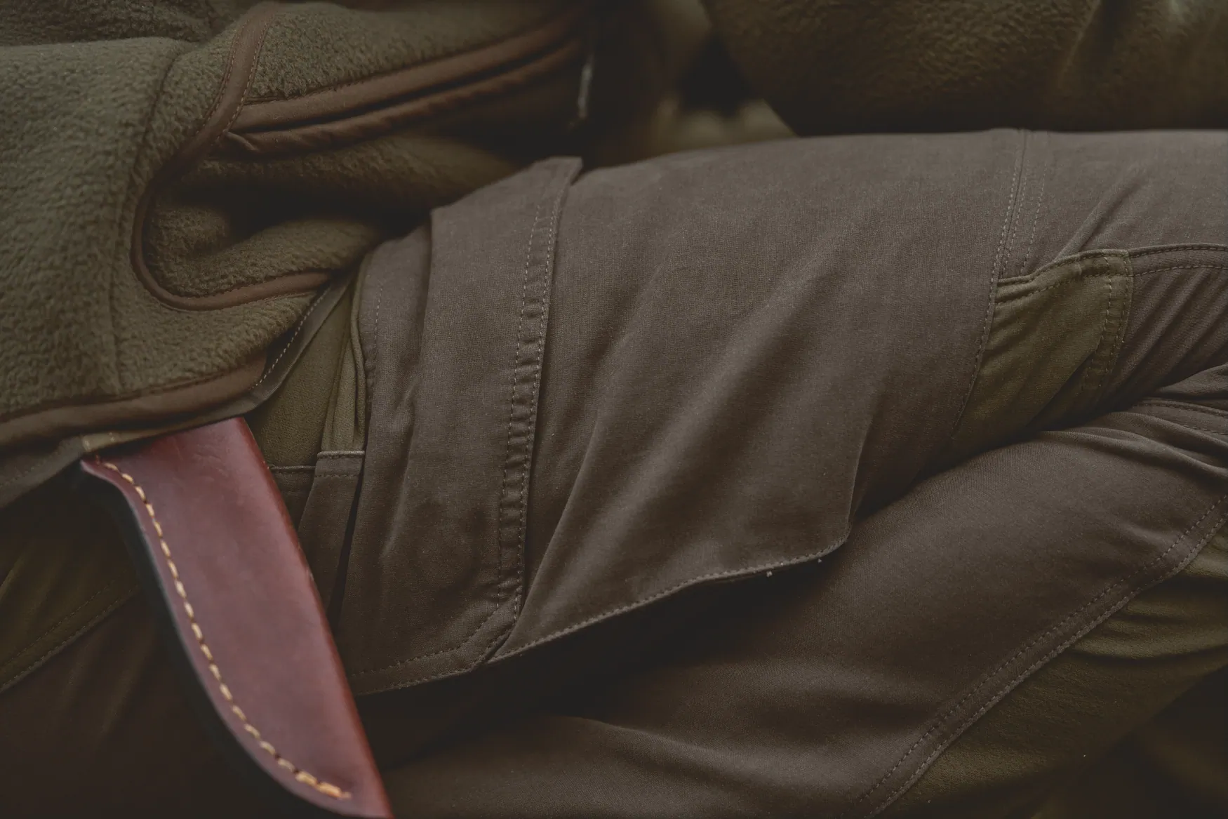 Harkila pantalone Hill boja braon/zelena vel.54 – Harkila – Lovačke Pantalone – slika 3