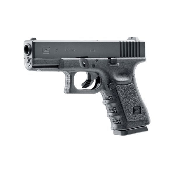 5.8358 - Vazdušni pištolj Umarex Glock 19 4,5 mm 130m/s,bb CO2 – Umarex