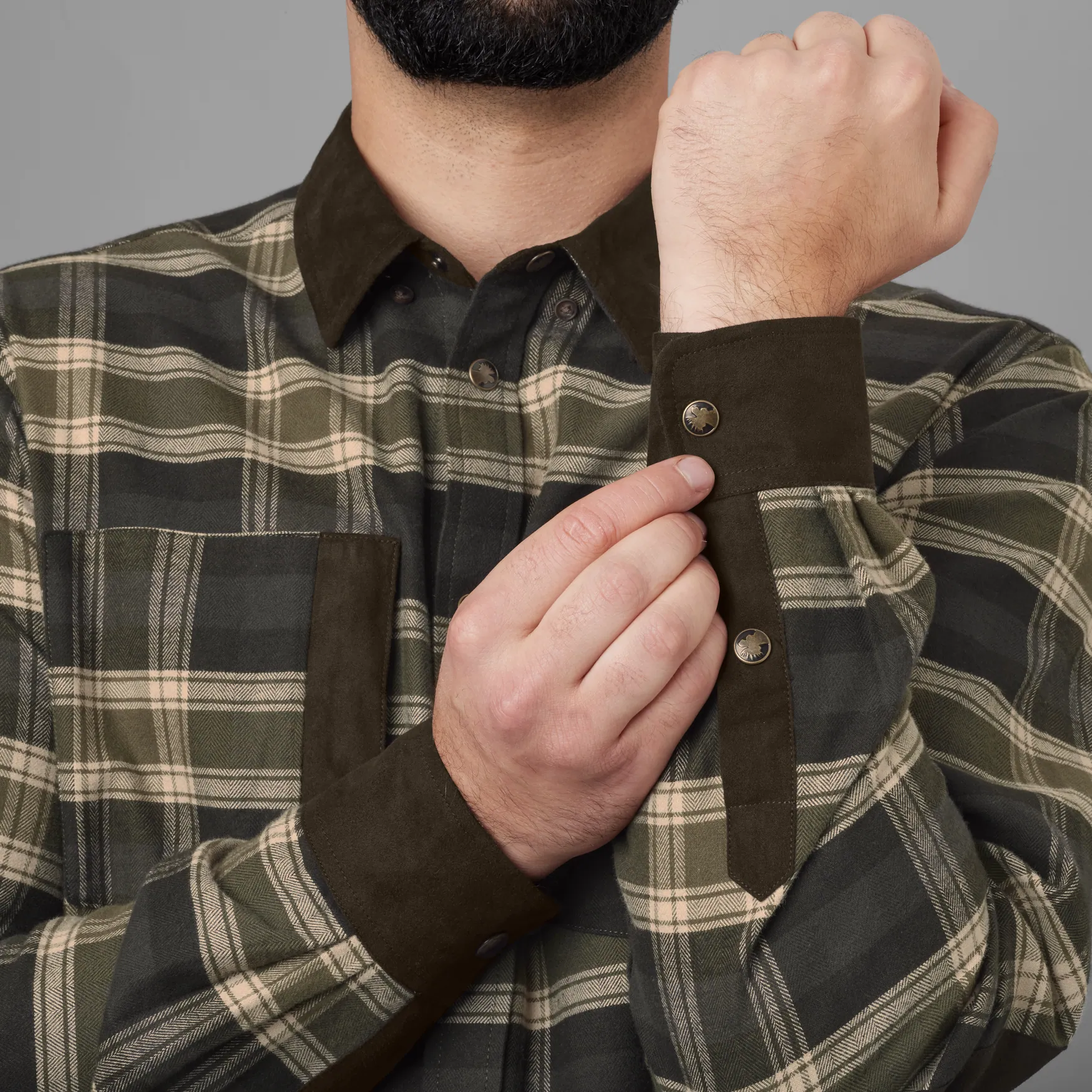 Harkila kosulja Aivak L/S boja braon, vel. 2XL – Harkila – Lovačke Košulje – slika 7
