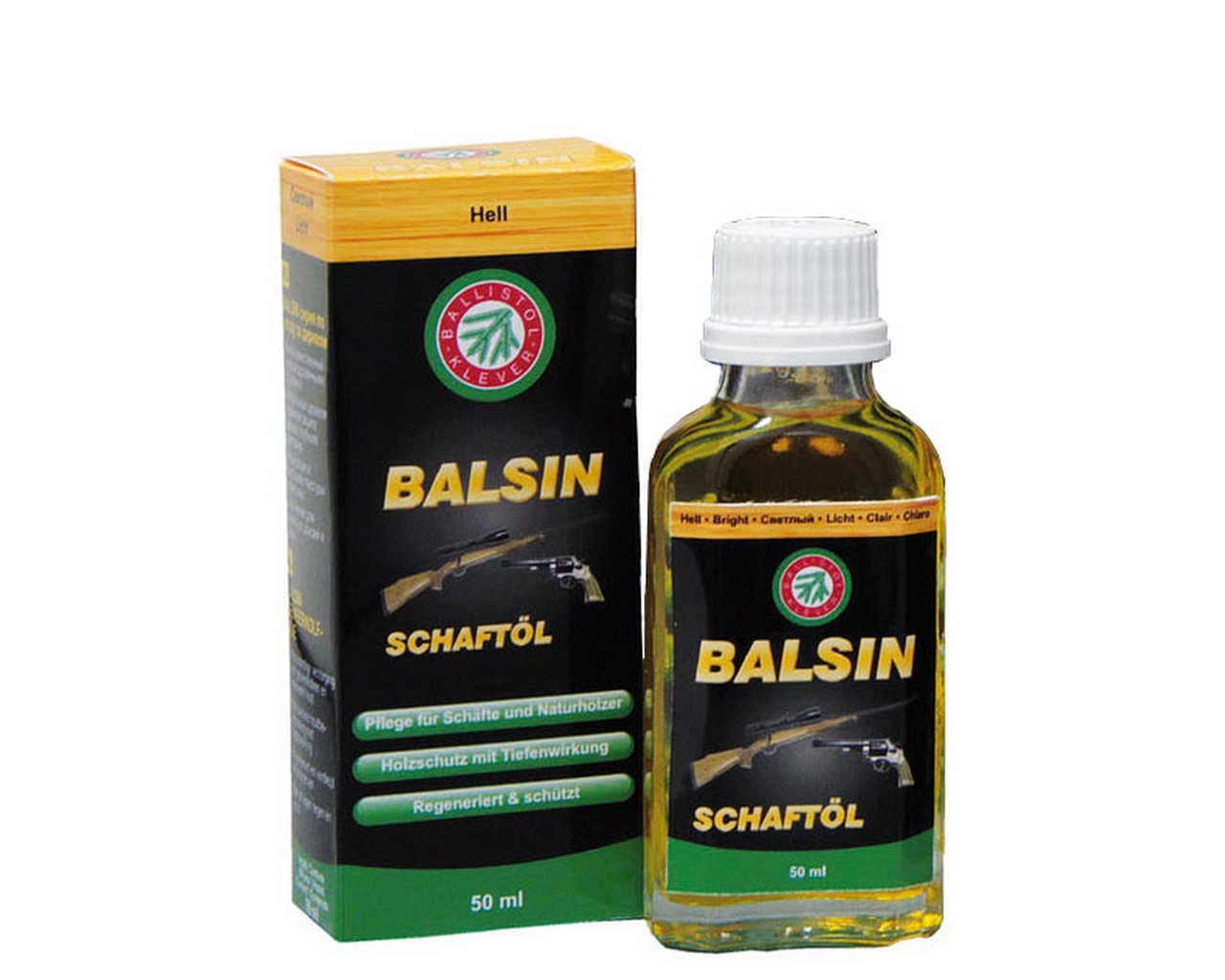 Balistol Balsin 50ml svetao – Ballistol