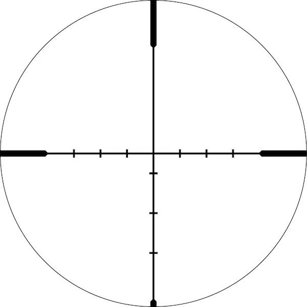Optički nišan Viper HS 2,5-10x44 BDC – Vortex – Optički nišani – slika 3